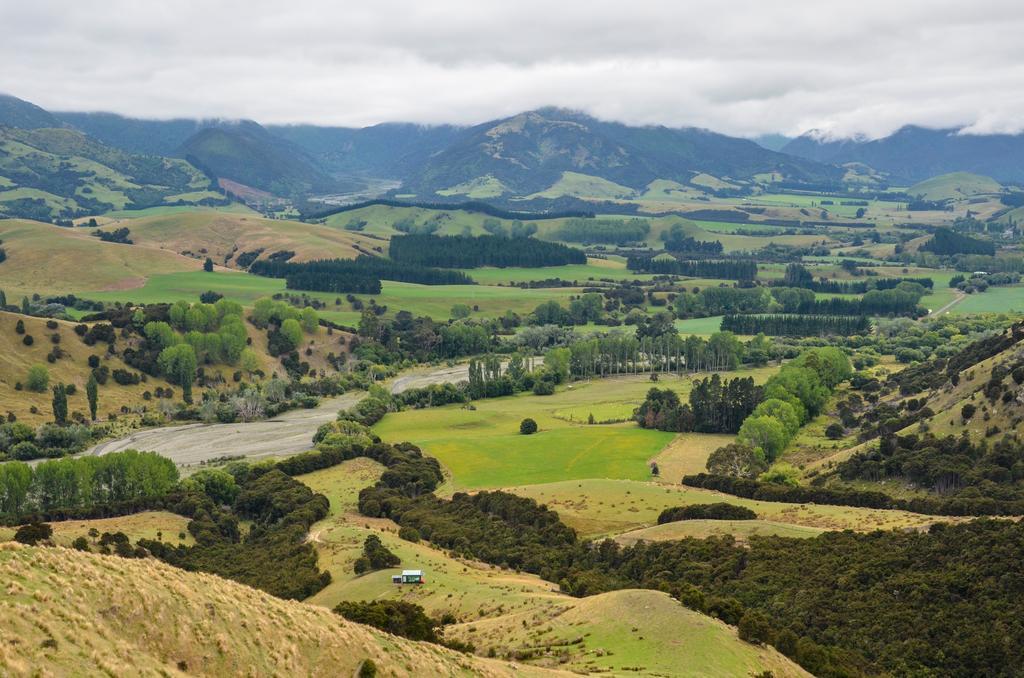 Manakau Purepod Villa Kaikoura Buitenkant foto
