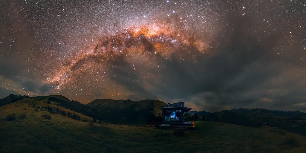 Manakau Purepod Villa Kaikoura Buitenkant foto