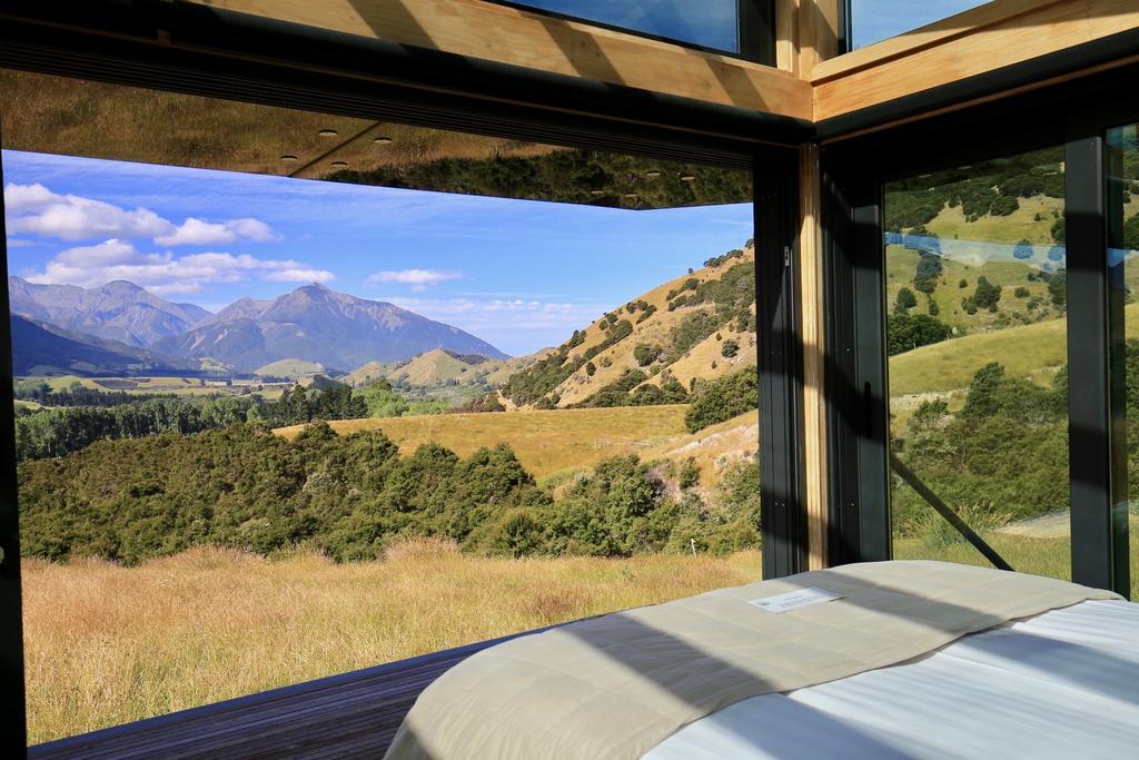 Manakau Purepod Villa Kaikoura Buitenkant foto